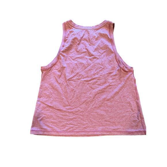 Athleta pink tan top extra small - Picture 1 of 5